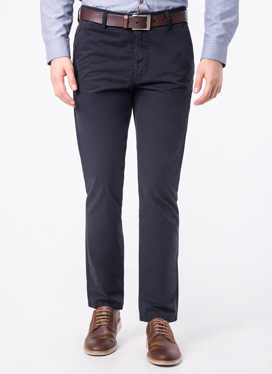 enemigo punto jalea Pantalon Twill Soft (Lr) German Azul Noche | Norton