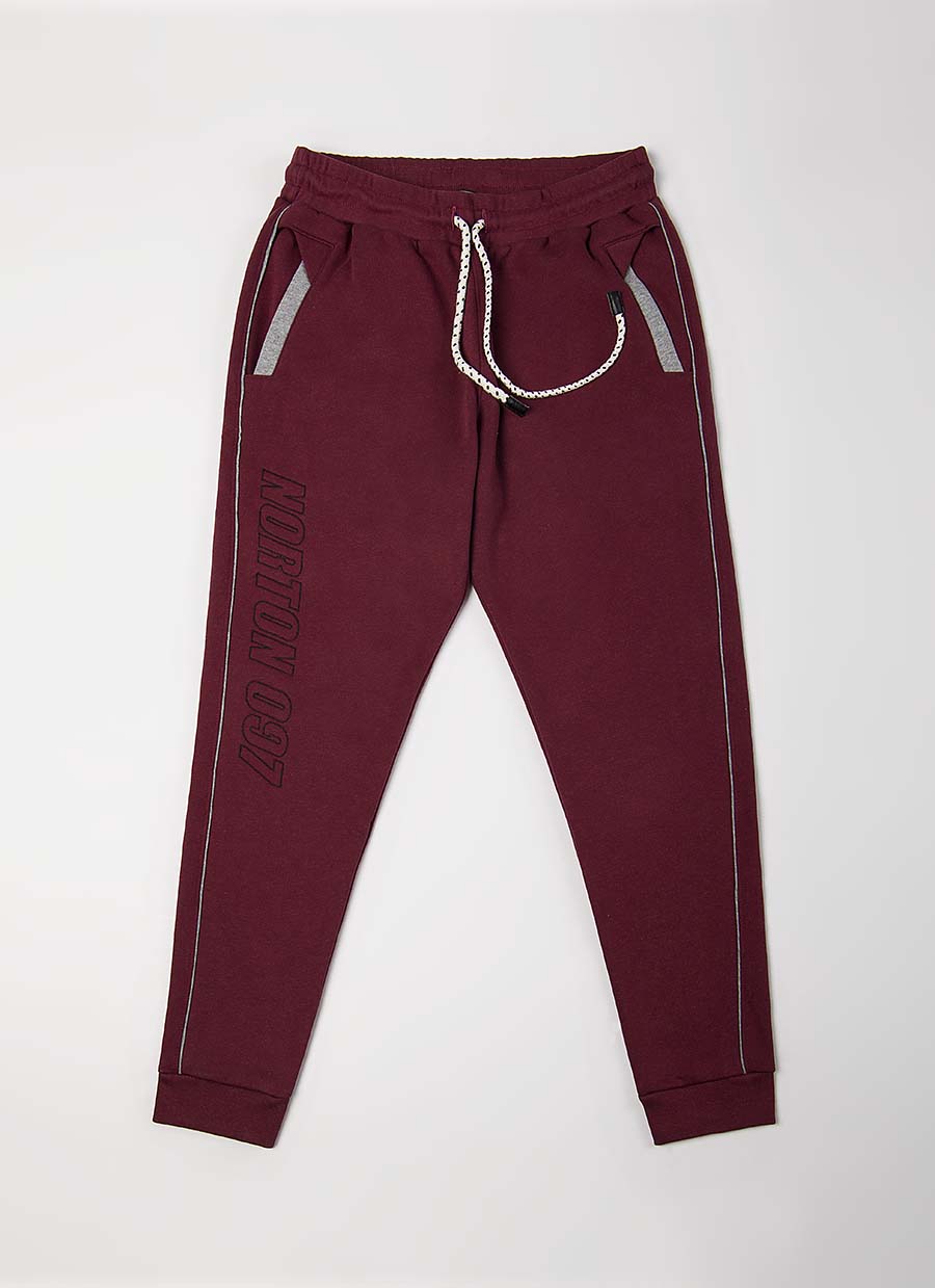 Joggers de franela cheap