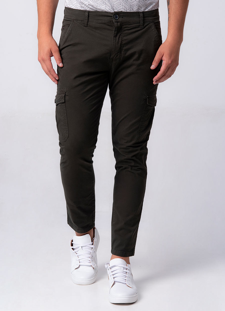 Pantalon Cargo Tafeta Comf. (Lr/ Ptl ) Jaromir V. Militar | Norton