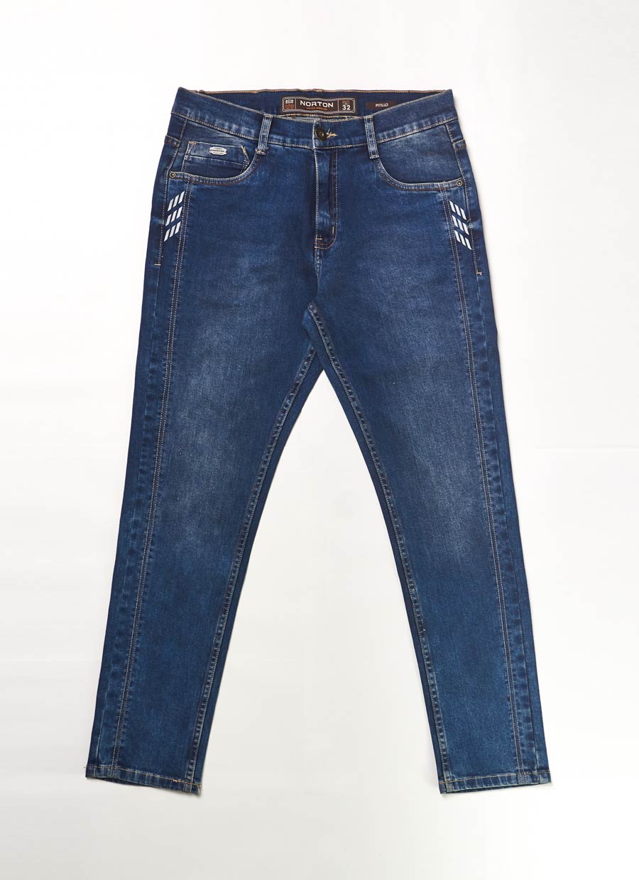 Pantalon Denim Comfort (Lr/Ptl) 120-Trend T. Super Beige St. | Norton