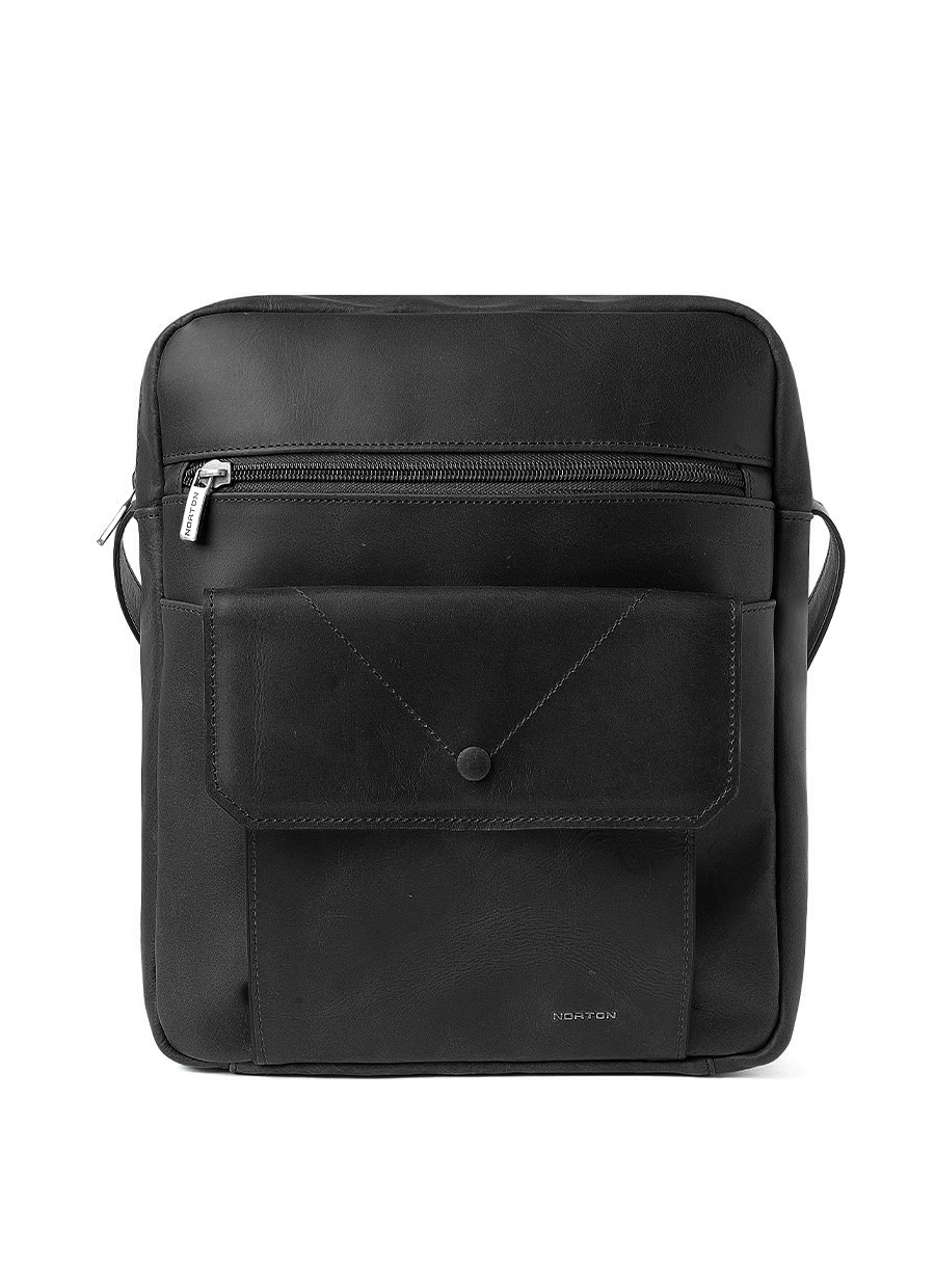 Morral Ntn Cuero Zaack 101 Negro Norton
