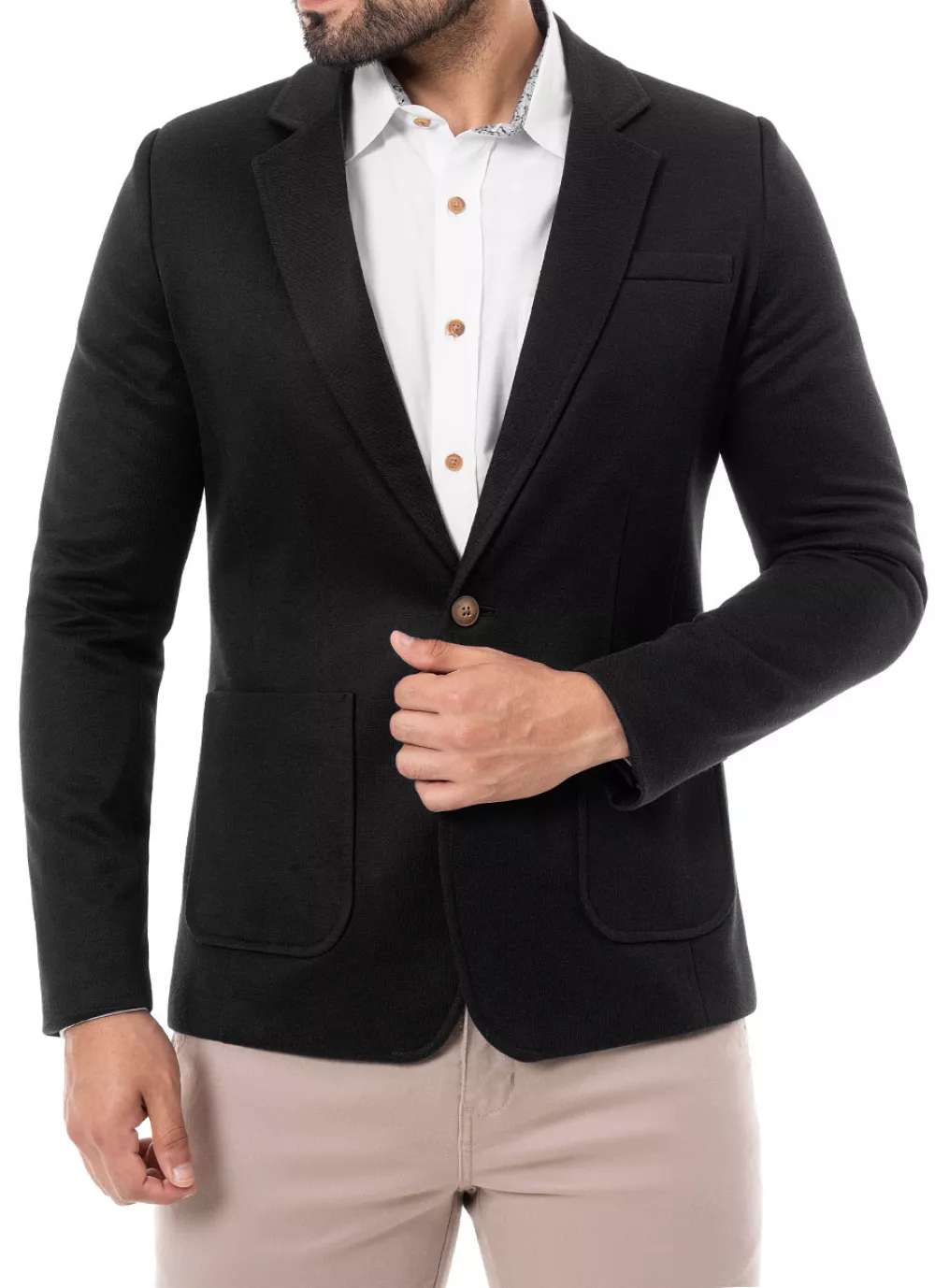 Combinar Outfit Blazer Negro Corto Blazer Negro Blazer Con Polera