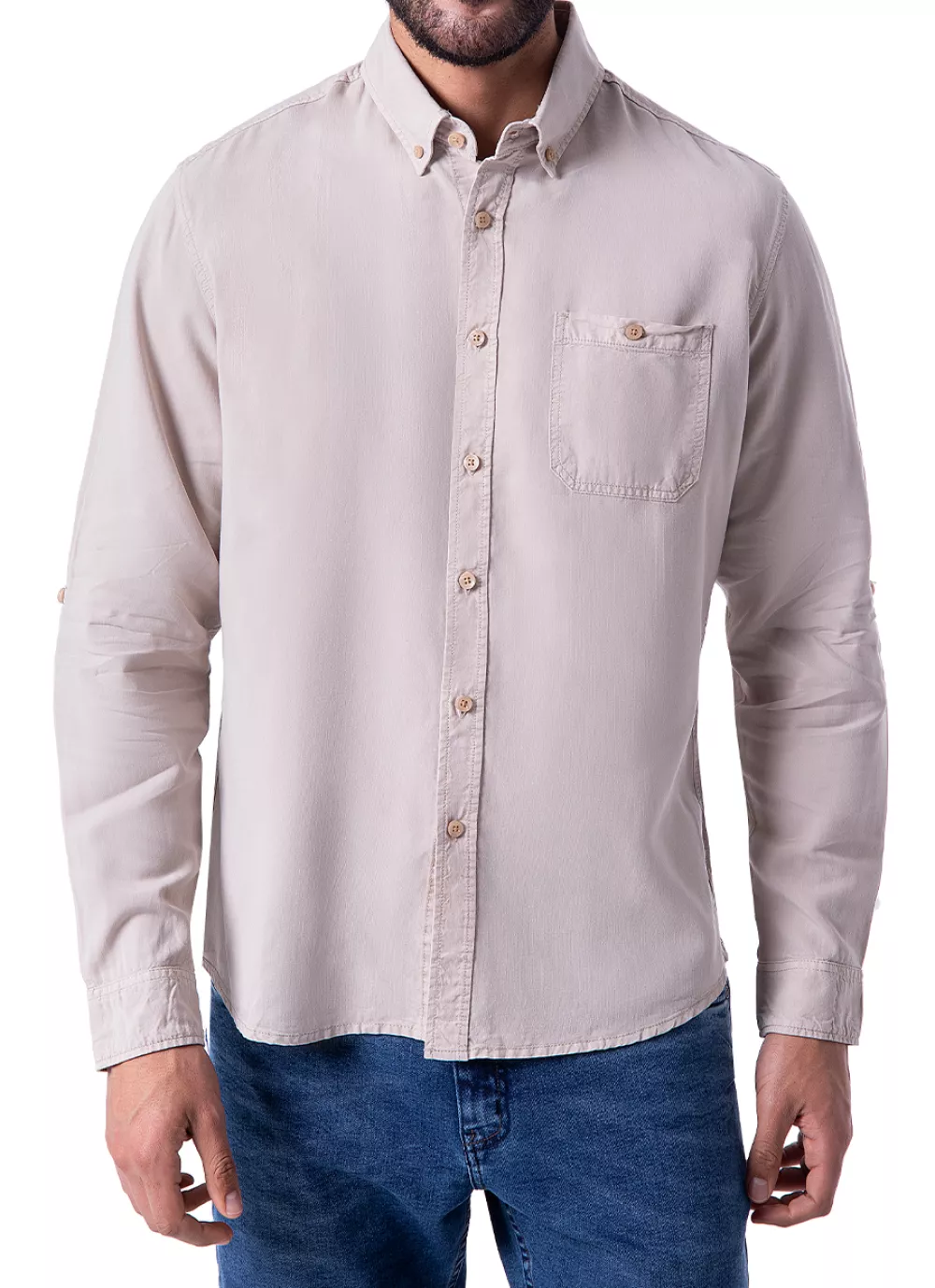 Camisa Twill Light M/L Fit) Senyil Arena Norton