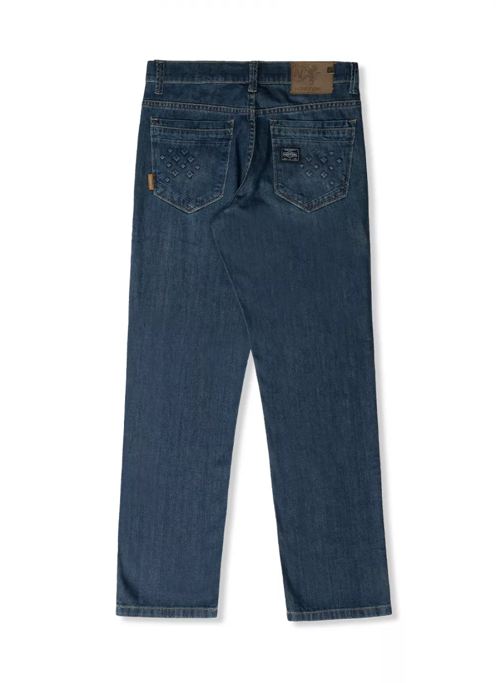 Denim Pantalon Rigido Denim Pantalon De Mezclilla Recto Hombre
