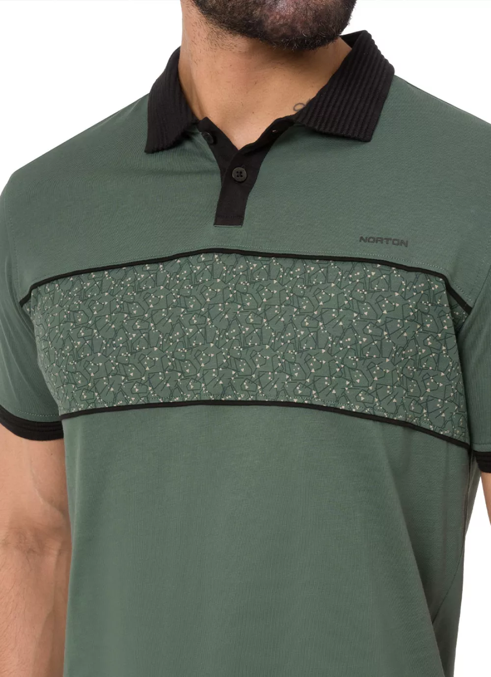 Polo Box Jersey M/C Regular Fit Ocet V. Mate | Norton